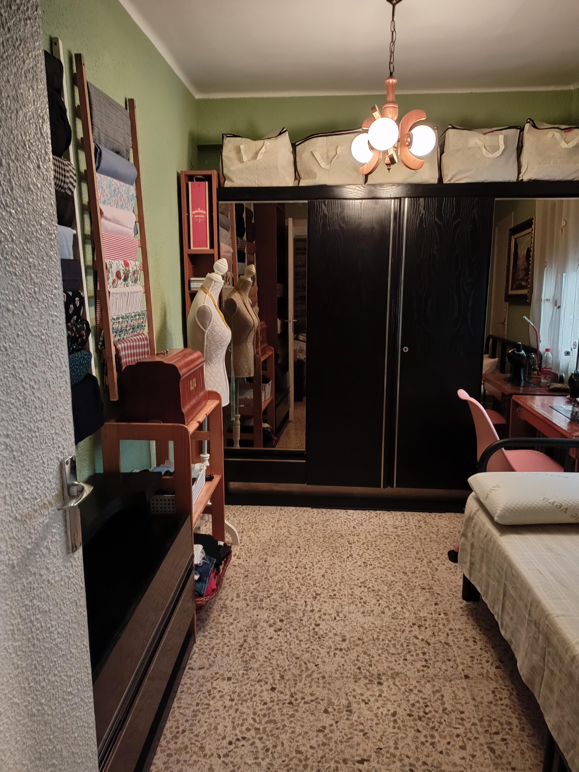 Nueva habitación de costura con Home Staging