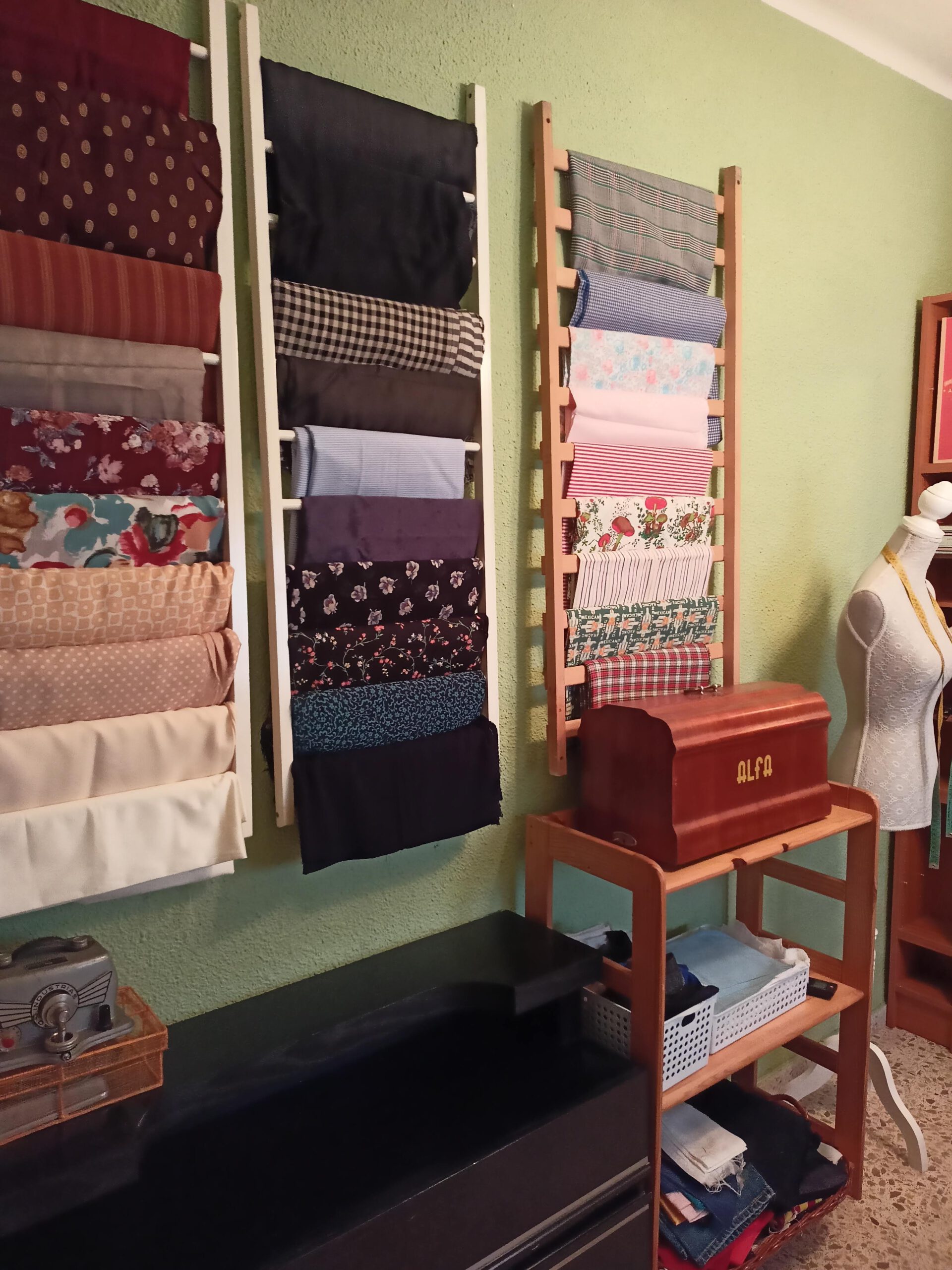 Nueva habitación de costura con Home Staging