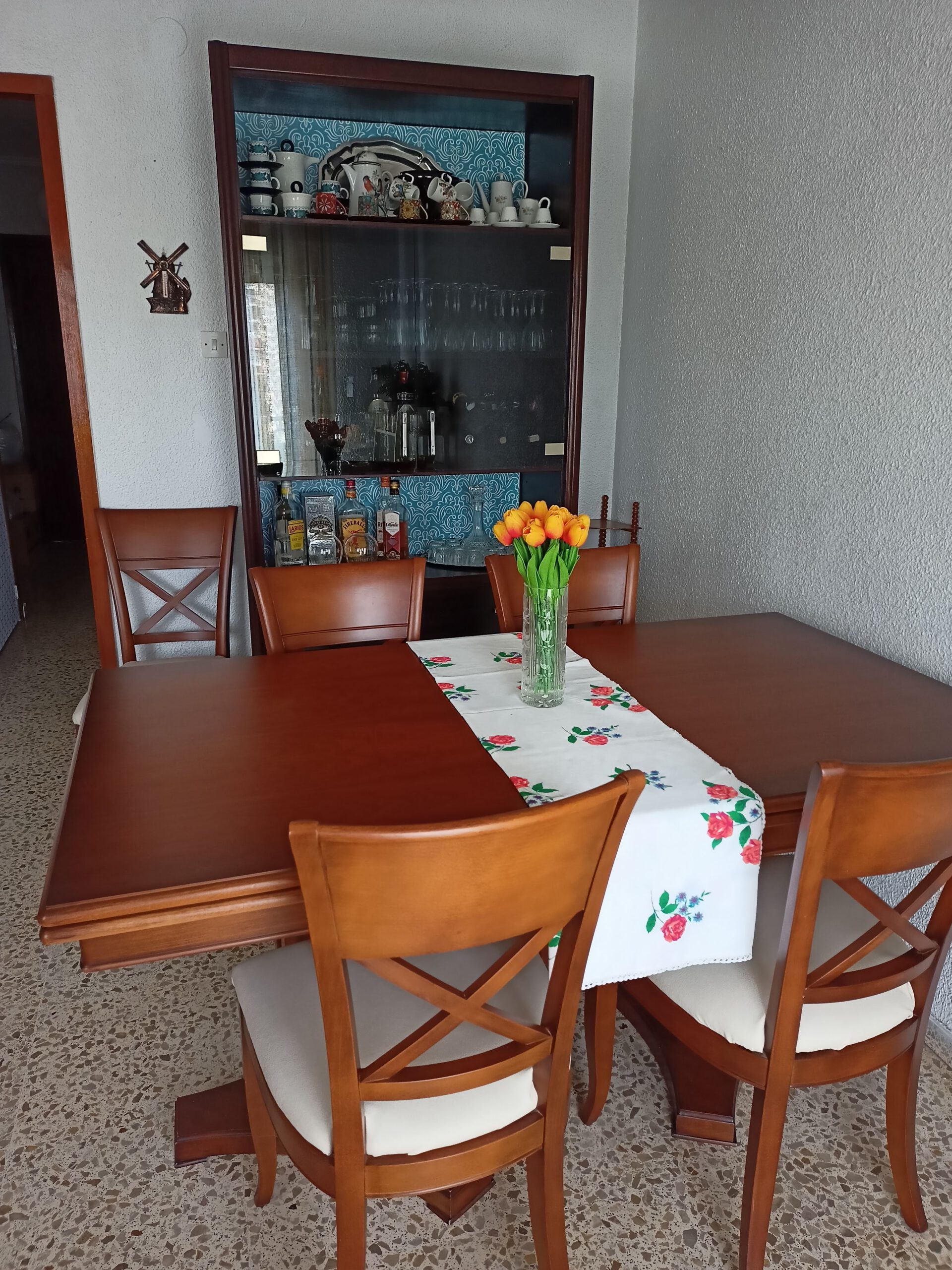 Salón después de Home Staging