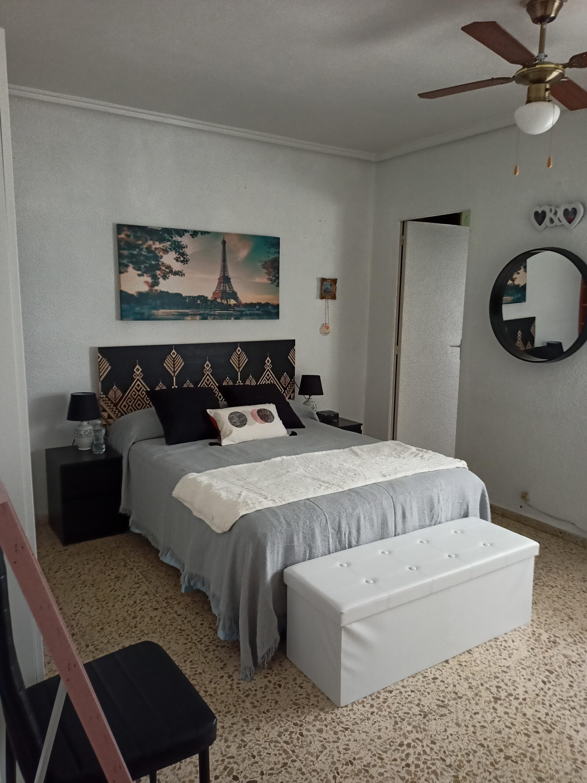 Nuevo dormitorio con Home Staging