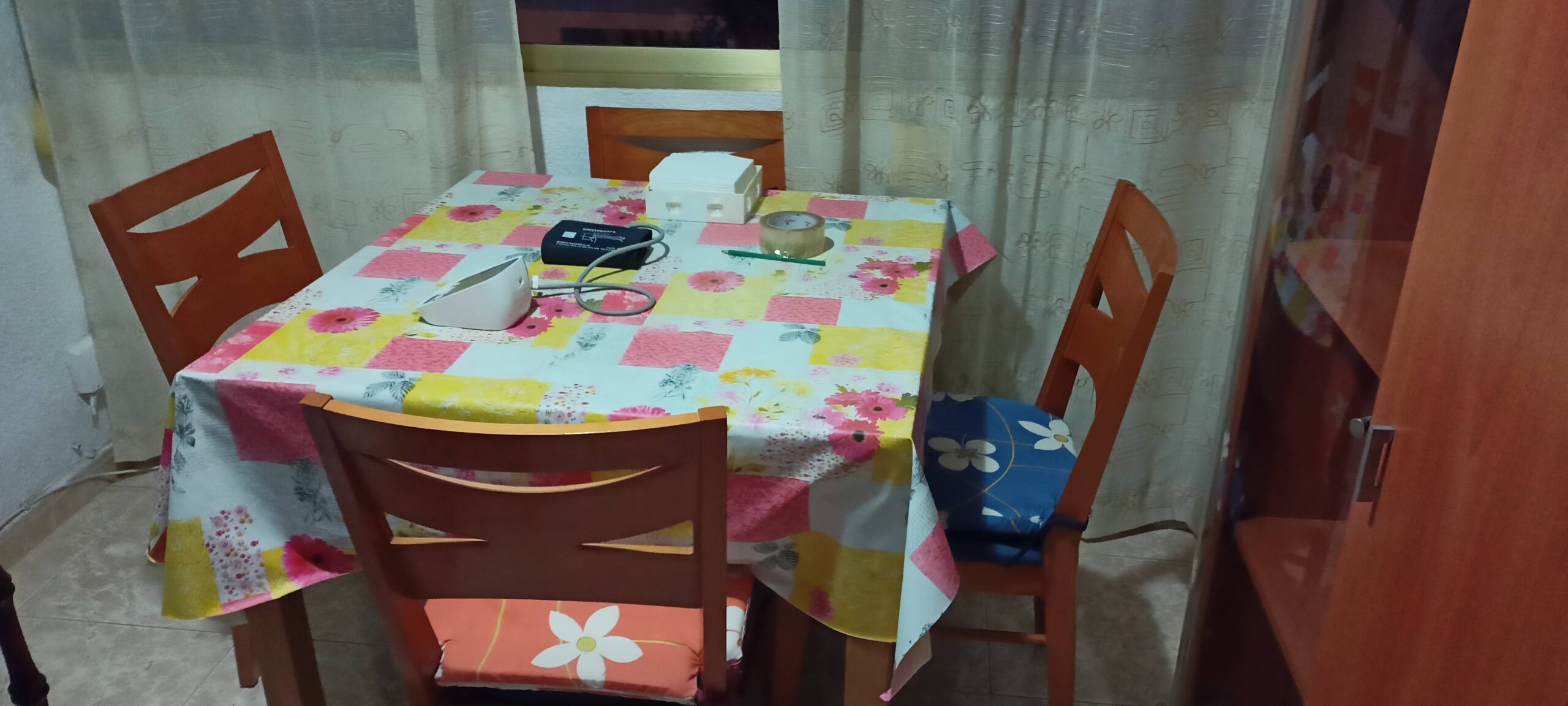 Comedor antes de Home Staging