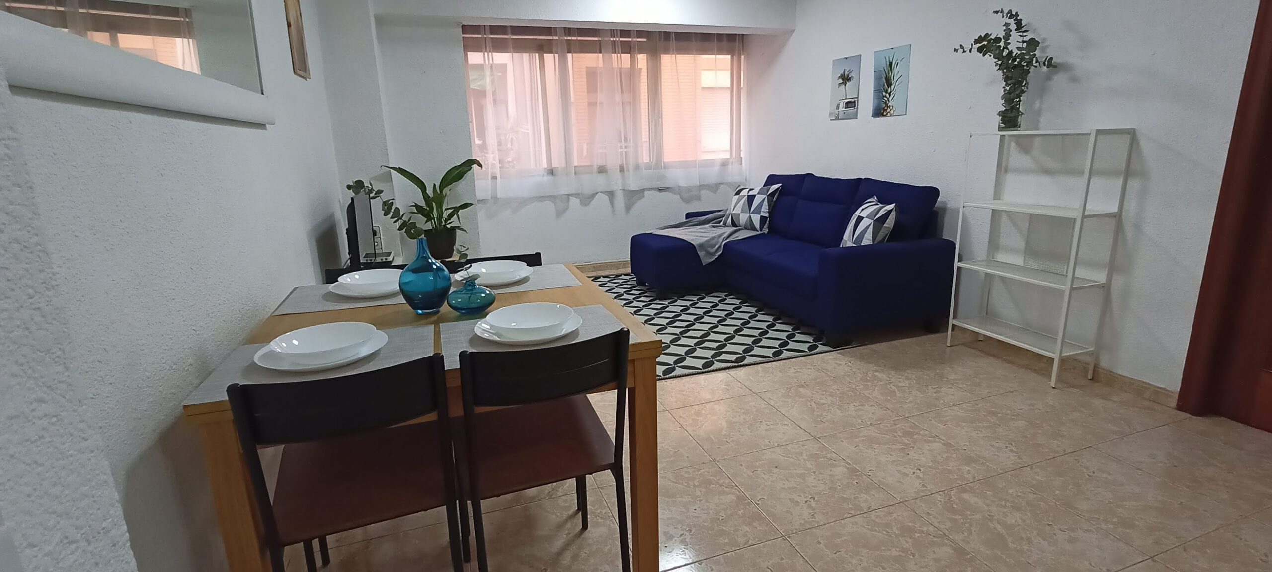 Comedor Home Staging Piso Feliz