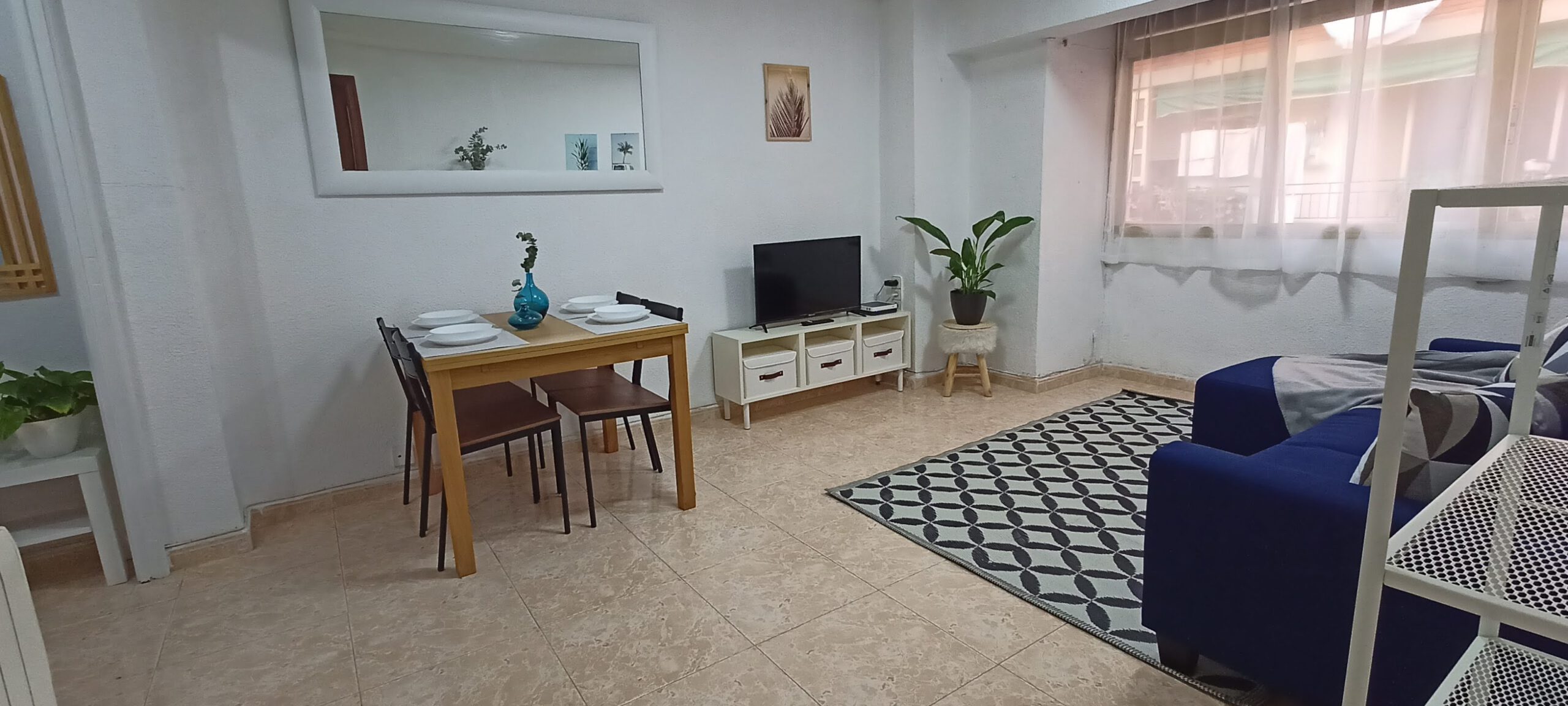 Comedor tras relooking y con Home Staging 