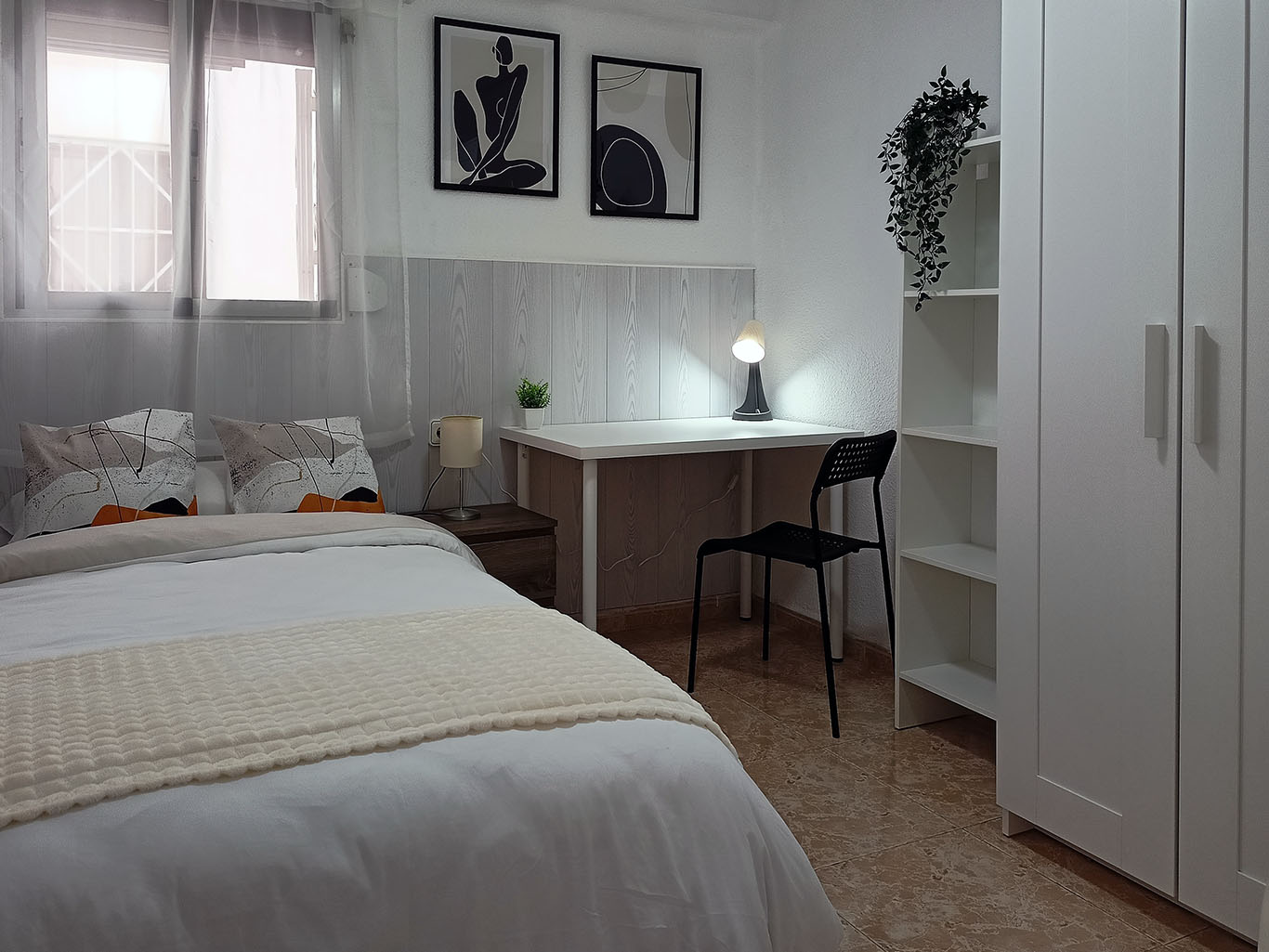 Dormitorio 2 con Home Staging Premium