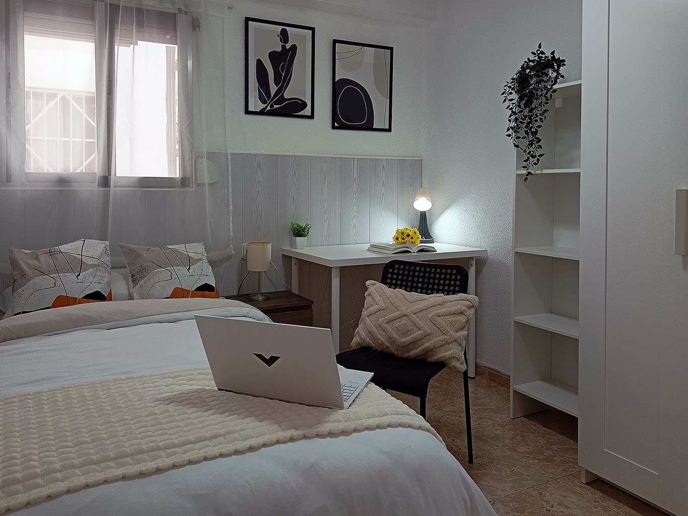 Dormitorio 2 con Home Staging Premium