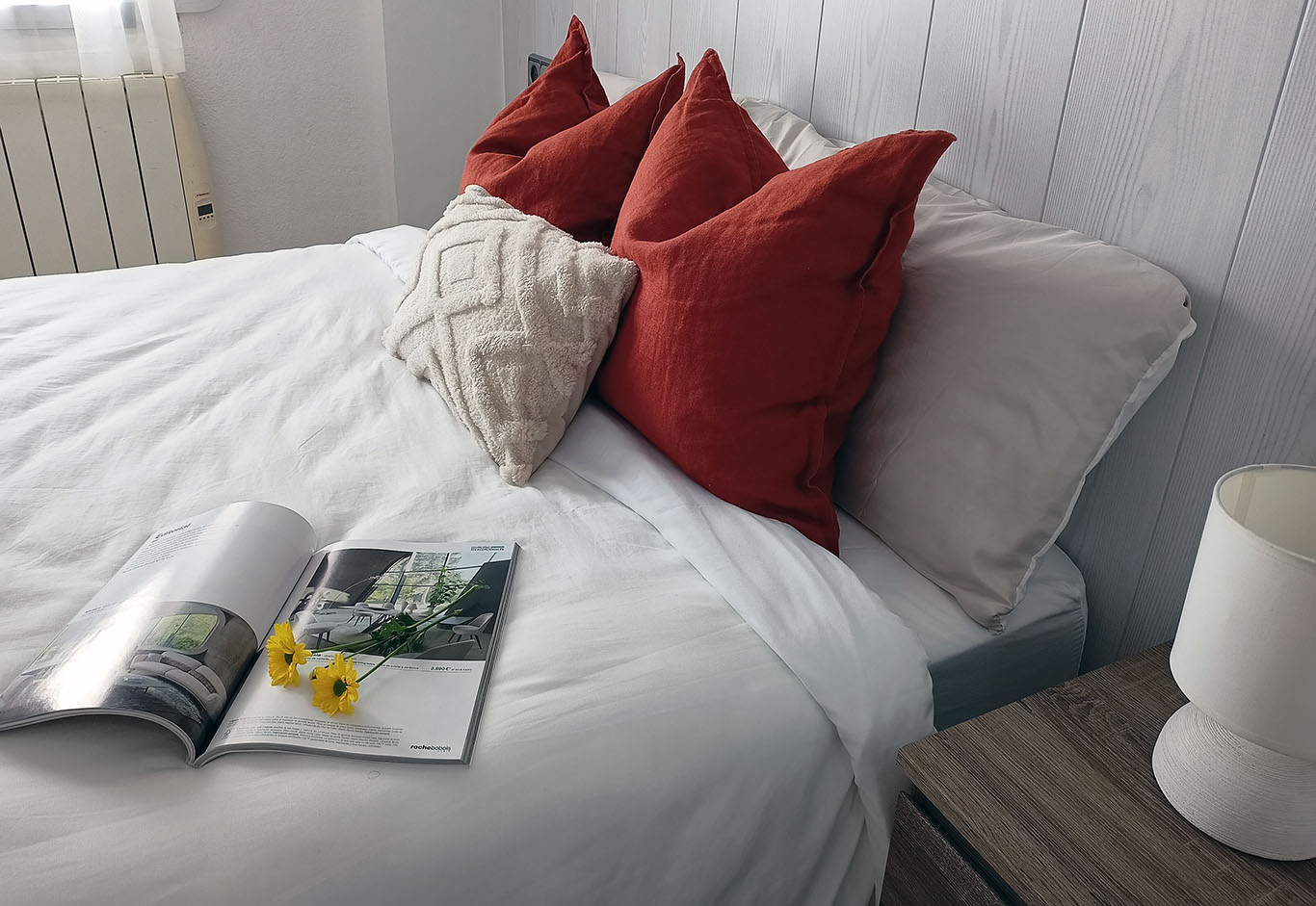 Dormitorio 1 con Home Staging Premium
