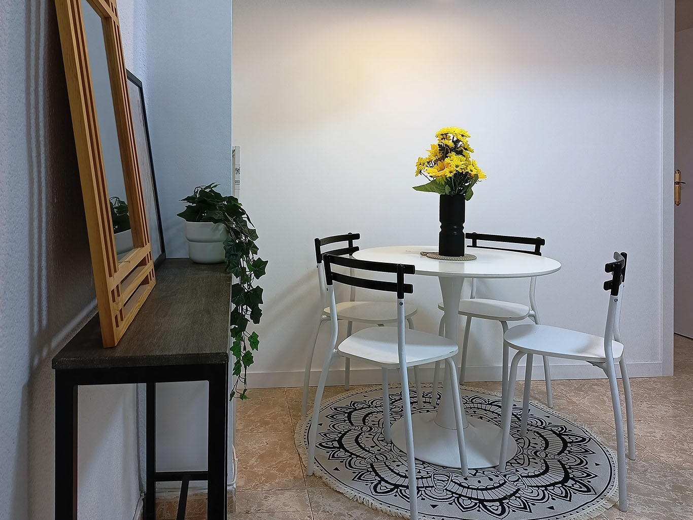 Comedor con Home Staging Premium