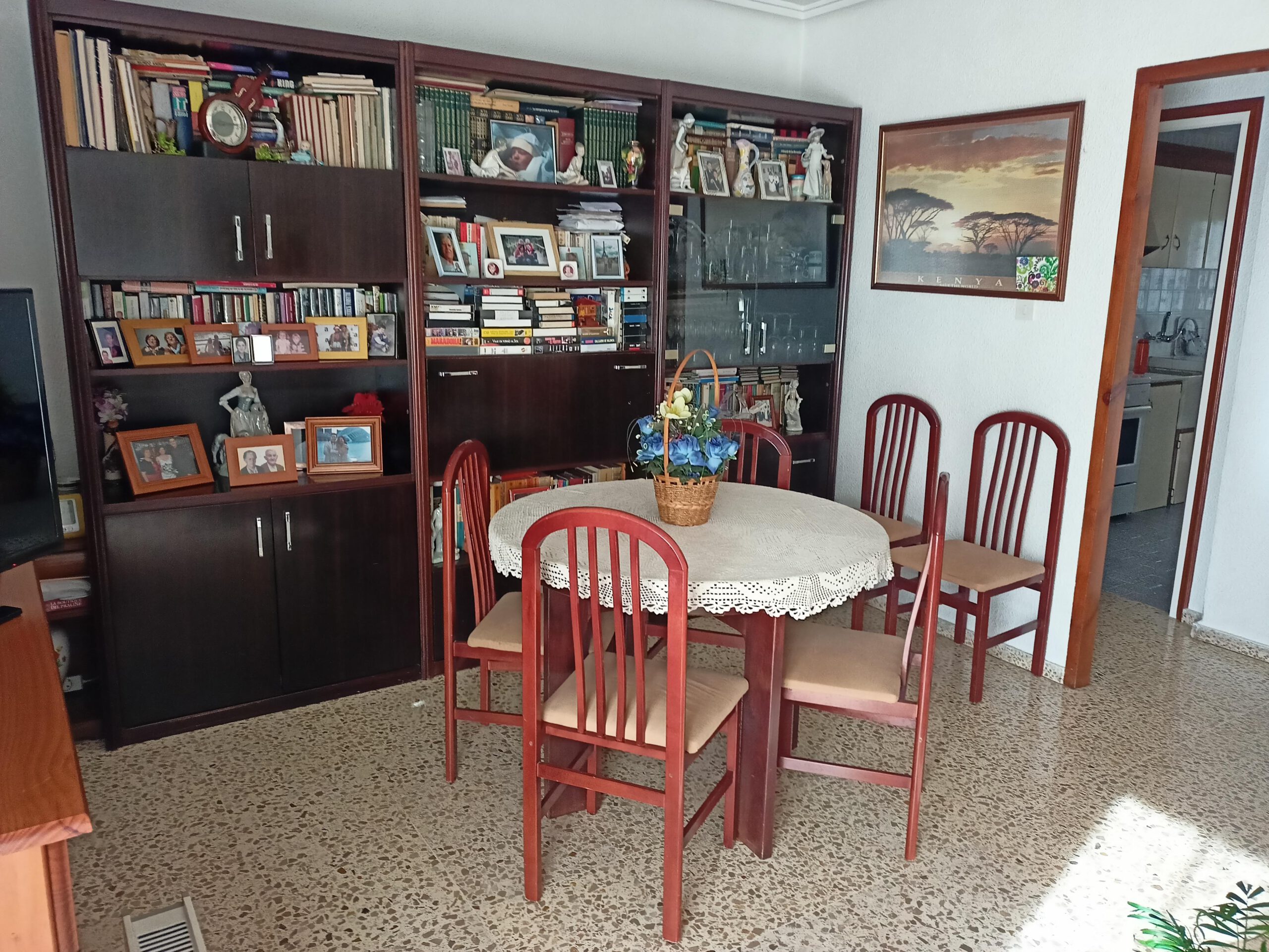 Comedor antes de Home Staging