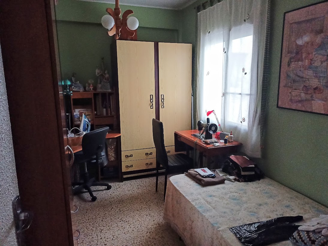 Habitación de costura sin Home Staging