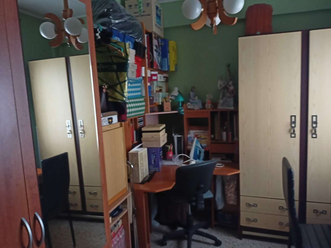 Habitación de costura sin Home Staging