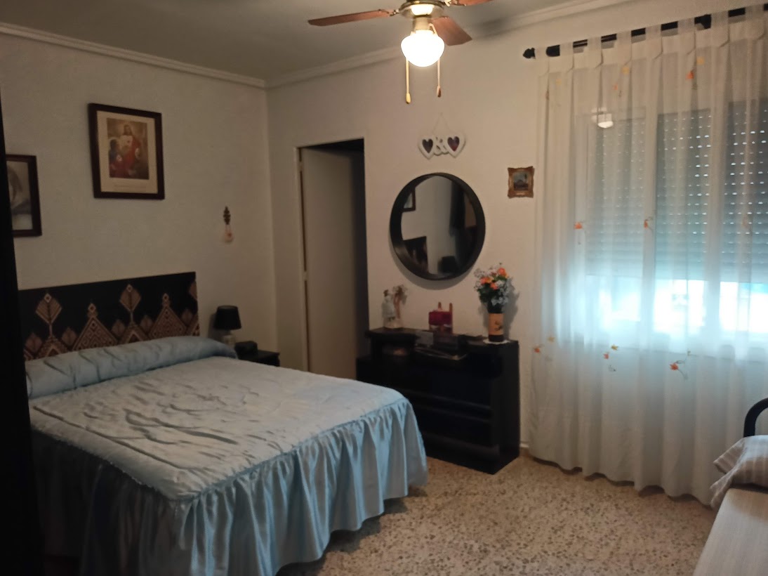 Dormitorio sin Home Staging