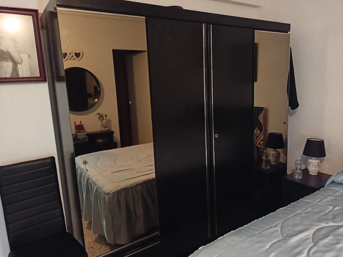 Dormitorio sin Home Staging