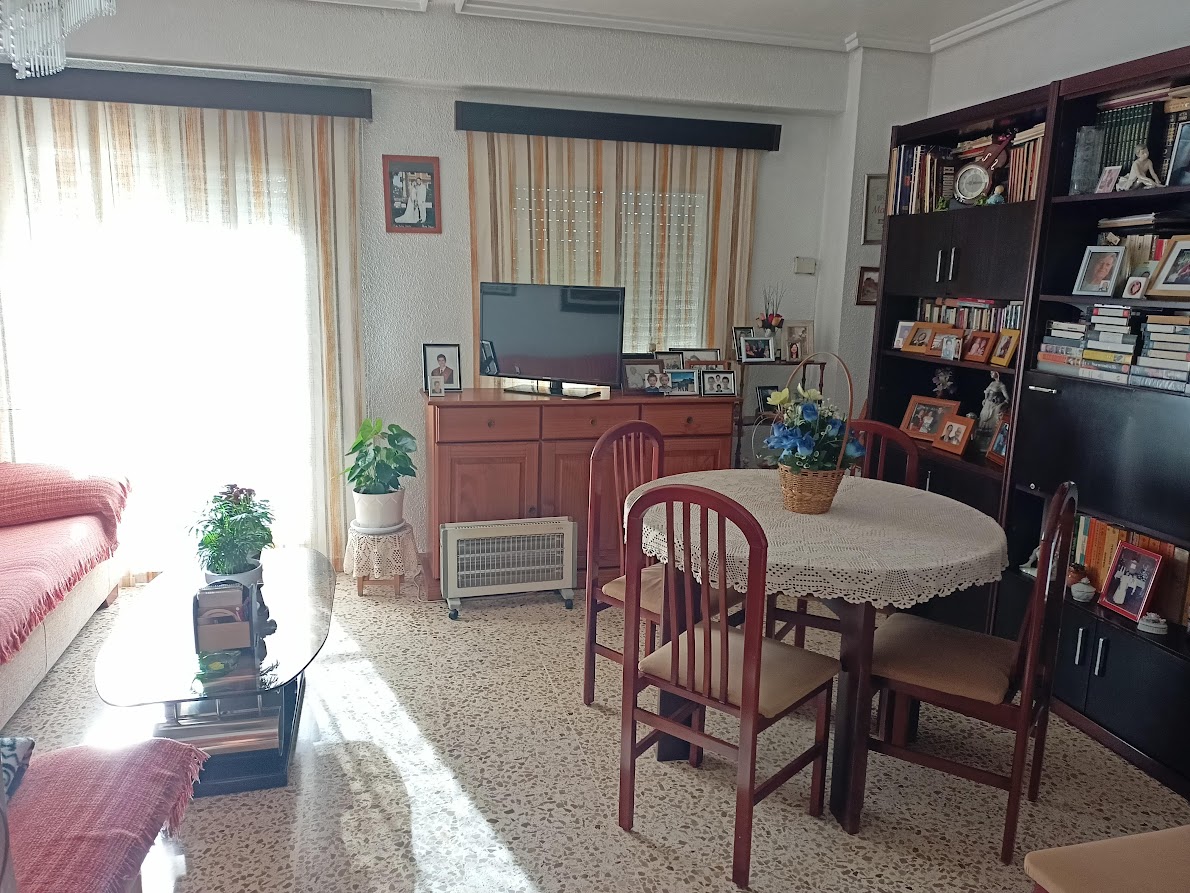 Comedor antes de Home Staging