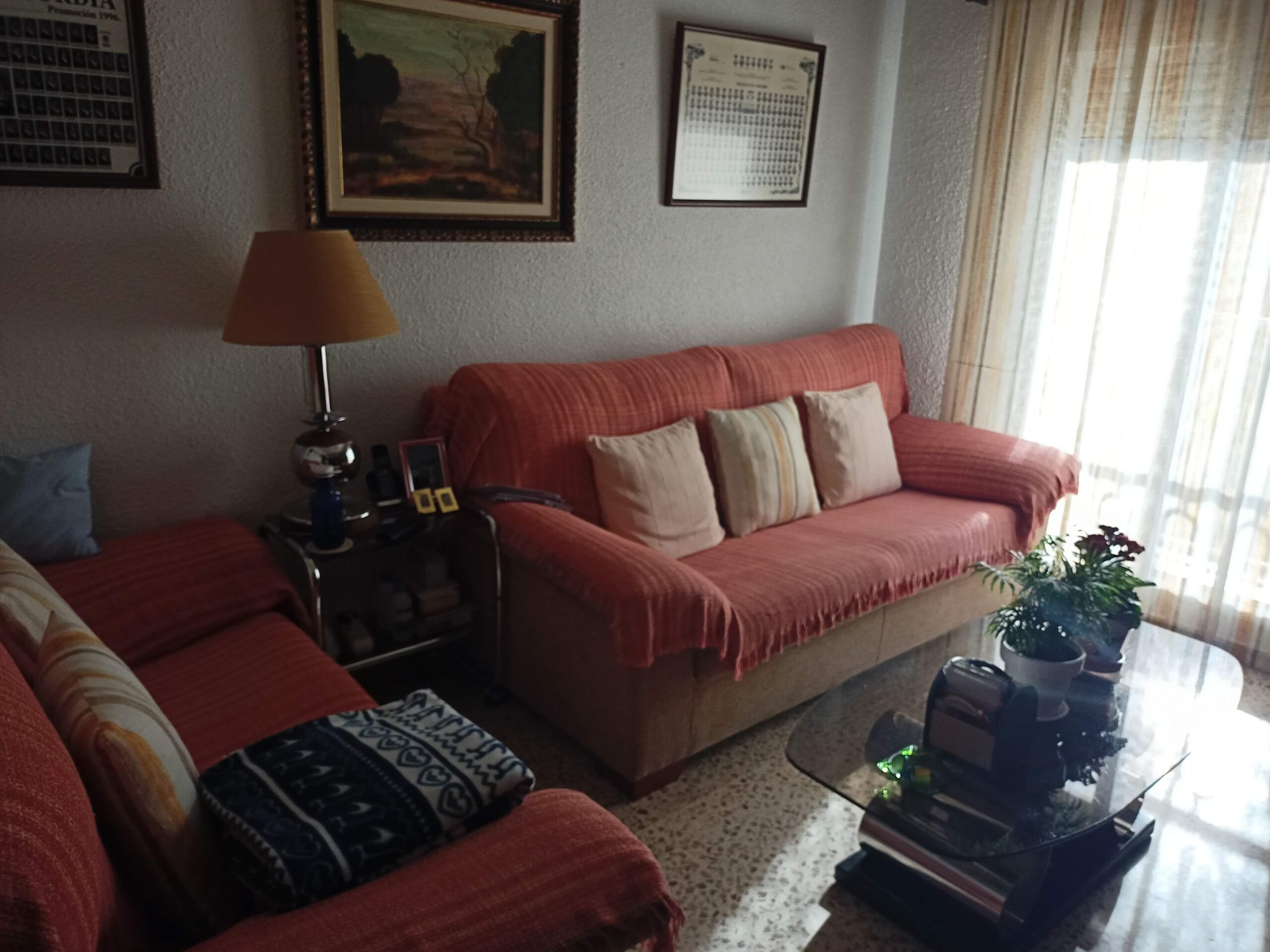Comedor antes de Home Staging